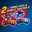 Remote Control Turbo Race Cars with 16 Feet of Flexible Carousel 1