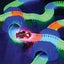 Remote Control Turbo Race Cars with 16 Feet of Flexible Carousel 2