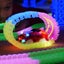 Remote Control Turbo Race Cars with 16 Feet of Flexible Carousel 3