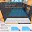 PAWMOM Pet Car Seat Cover Upgraded 6-IN-1 Waterproof & Scratch Proof Nonslip ... Carousel 4