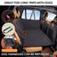 PAWMOM Pet Car Seat Cover Upgraded 6-IN-1 Waterproof & Scratch Proof Nonslip ... Carousel 5