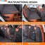 PAWMOM Pet Car Seat Cover Upgraded 6-IN-1 Waterproof & Scratch Proof Nonslip ... Carousel 7