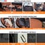 PAWMOM Pet Car Seat Cover Upgraded 6-IN-1 Waterproof & Scratch Proof Nonslip ... Carousel 10