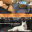 PAWMOM Pet Car Seat Cover Upgraded 6-IN-1 Waterproof & Scratch Proof Nonslip ... Carousel 12