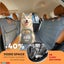 PAWMOM Pet Car Seat Cover Upgraded 6-IN-1 Waterproof & Scratch Proof Nonslip ... Carousel 13