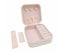 Mini Jewelry Travel Case,Small Travel Jewelry Organizer, Portable Jewelry Box Carousel 1