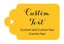 100 PCS Personalized Paper Made Any Text Custom Wedding Favor Gifts-Yellow Carousel 1