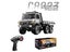 RC Military Truck Toy - 6WD 1/18 Scale Off Road Remote Control Army Crawler Carousel 1