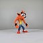 Crash Bandicoot Character Figurine Carousel 3