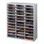 Bankers Box Literature Sorter 36 Compartment Carousel 1