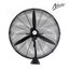 Nero Industrial Wall Fan 750mm 750mm Carousel 1