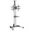 StarTech.com STNDMTV70 32"-75" Height Adjustable TV Cart/Trolley Carousel 1