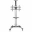 StarTech.com STNDMTV70 32"-75" Height Adjustable TV Cart/Trolley Carousel 5