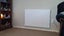 Heater - 600W electric dual convection wall mounted panel heater with Heat Guard Carousel 4