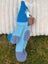 Handmade Crochet Bluey Toy – 46cm Tall – Super Soft Baby Yarn Carousel 6