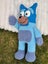 Handmade Crochet Bluey Toy – 46cm Tall – Super Soft Baby Yarn Carousel 3