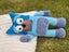 Handmade Crochet Bluey Toy – 46cm Tall – Super Soft Baby Yarn Carousel 2