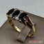 9ct Yellow Gold Sapphire & Diamond London Bridge Ring ~ $1,700! Carousel 4