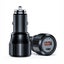 CHOETECH TC0010 Dual USB Fast Car Charger Fast Charger With Power Delivery Te... Carousel 3