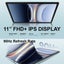 Doogee Tab E3 11" FHD+ Tablet, 8800mAh Battery, 8GB RAM + 256GB Storage, Andr... Carousel 2