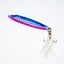 Snapper Tackle Kahawai Jig - Holographic Blue Metal Fishing Lure Carousel 1
