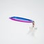 Snapper Tackle Kahawai Jig - Holographic Blue Metal Fishing Lure Carousel 2