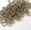 10mm Stainless Steel Split Rings 50 Pack Carousel 1
