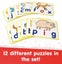 Two children’s educational reading and writing games, new, compound, cvc words Carousel 8