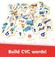Two children’s educational reading and writing games, new, compound, cvc words Carousel 9