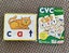 Two children’s educational reading and writing games, new, compound, cvc words Carousel 3