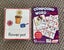 Two children’s educational reading and writing games, new, compound, cvc words Carousel 2