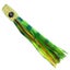 Bluewater Trolling Skirt 10" Plunger Lumo Green Carousel 2