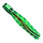 Bluewater Trolling Skirt 10" POP Lumo Green Carousel 2