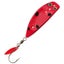 Trout Killer Trolling Lure - Red Black Dots Carousel 1