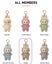 Labubu The Monsters - Exciting Macaron - Toffee Carousel 1