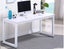 Computer Desk Table White 120cm Carousel 2