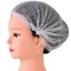 100x Disposable Hair Net Cap Non Anti Dust Stretch Elastic Work Hat Cover Whi Carousel 3
