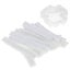 100x Disposable Hair Net Cap Non Anti Dust Stretch Elastic Work Hat Cover Whi Carousel 4