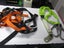 Roofing or climbing Harness with Lanyard Carousel 2