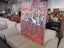 Helcio Fernandes 'Rio de Janeiro' Original Canvas Painting Carousel 4
