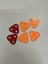 Meccano 1” Triangular Bracket x 6 Carousel 1