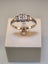 Modern White Gold Diamond Cluster Ring + Valuation Carousel 1