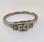 Modern White Gold Diamond Cluster Ring + Valuation Carousel 2