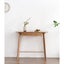 Natural Solid Oak Console Table Carousel 2