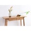 Natural Solid Oak Console Table Carousel 3