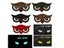 Cat Tiger Eyes Hook Fasteners Tactical Glow In Dark Combat Applique Patch For Carousel 5