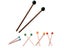 21cm Length 1 Pair Tongue Drum Drumsticks Professional Mallet For Xylophone Carousel 3