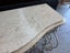 Quality Coated Wrought Iron French Style Stone Top Console Table Carousel 9