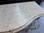 Quality Coated Wrought Iron French Style Stone Top Console Table Carousel 13
