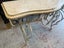Quality Coated Wrought Iron French Style Stone Top Console Table Carousel 14